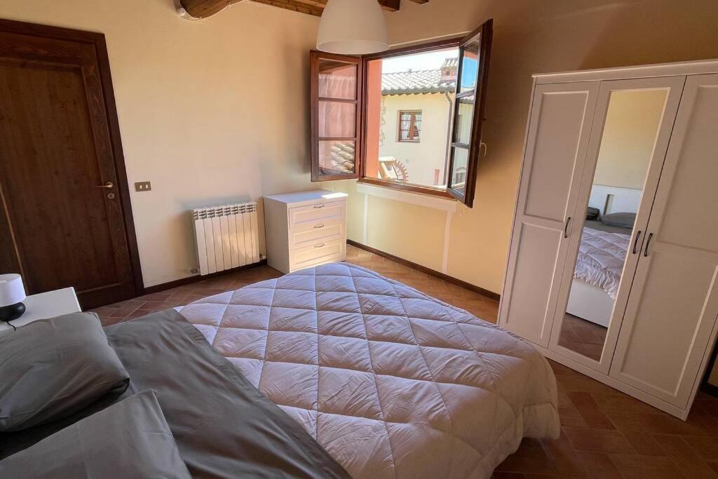 Casa Vacanze Nel Cuore Della Toscana Castagno  Exteriör bild