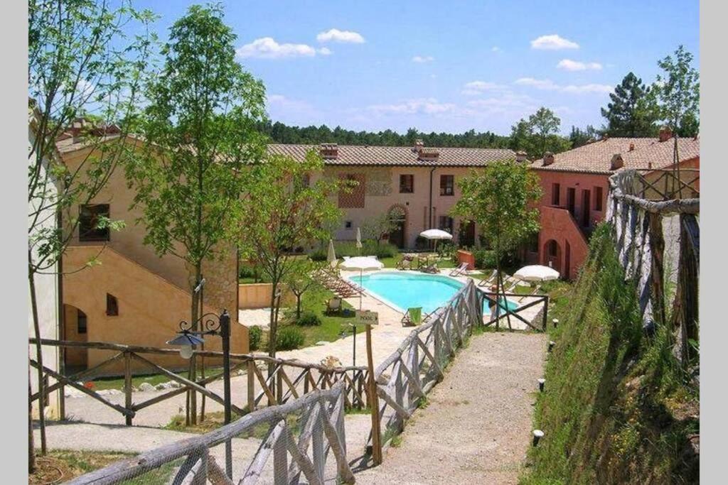 Casa Vacanze Nel Cuore Della Toscana Castagno  Exteriör bild