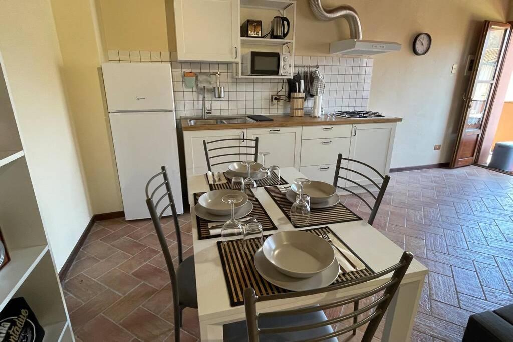 Casa Vacanze Nel Cuore Della Toscana Castagno  Exteriör bild